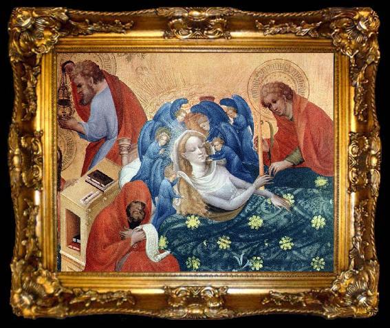 framed  KONRAD von Soest The Death of Mary sg, ta009-2